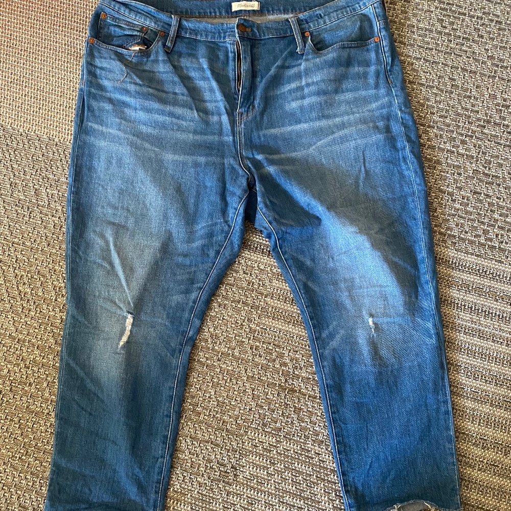 Madewell Boyjean (size 35)